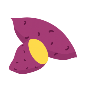 動物の島 Hd限定さつまいも イラスト 簡単